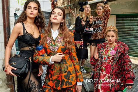 dolce gabbana pubblicità 2017|Dolce & Gabbana Fall 2017 Ad Campaign .